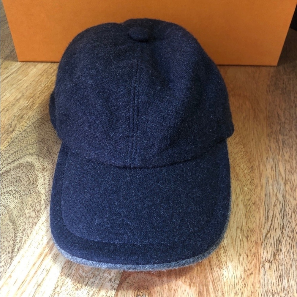 Loro Piana Cashmere Baseball Cap
